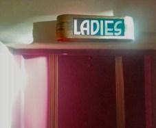 DEL MAR LADIES RM SIGN